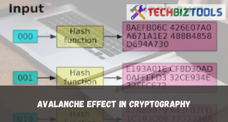 Avalanche Effect in Cryptography