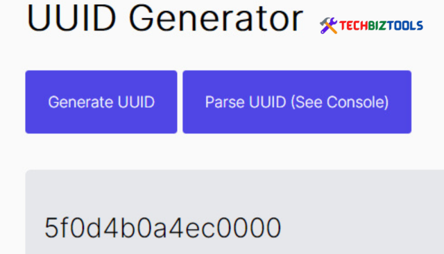 UUID Generator: The Easiest Way to Generate UUIDs Online – No Coding Required