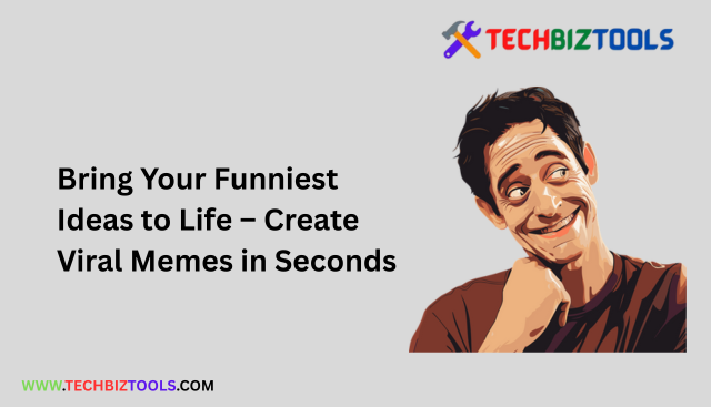 Unleash Your Creativity with the Ultimate Meme Generator Tool