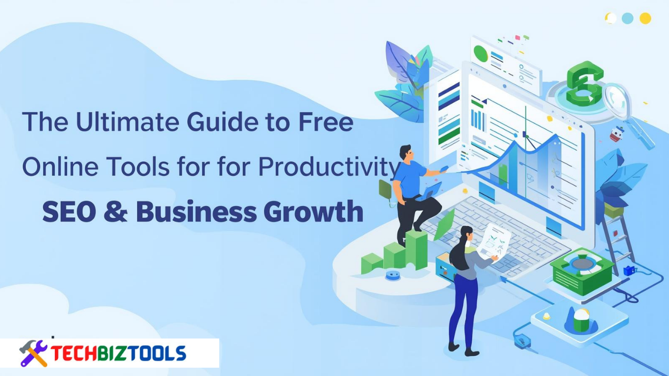 The Ultimate Guide to Free Online Tools for Productivity, SEO & Business Growth