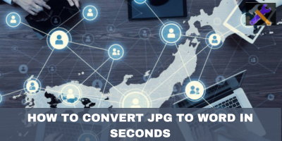 How to Convert JPG to Word in Seconds.