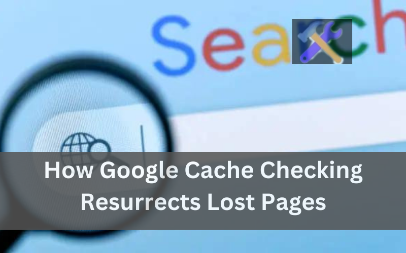 How Google Cache Checking Resurrects Lost Pages