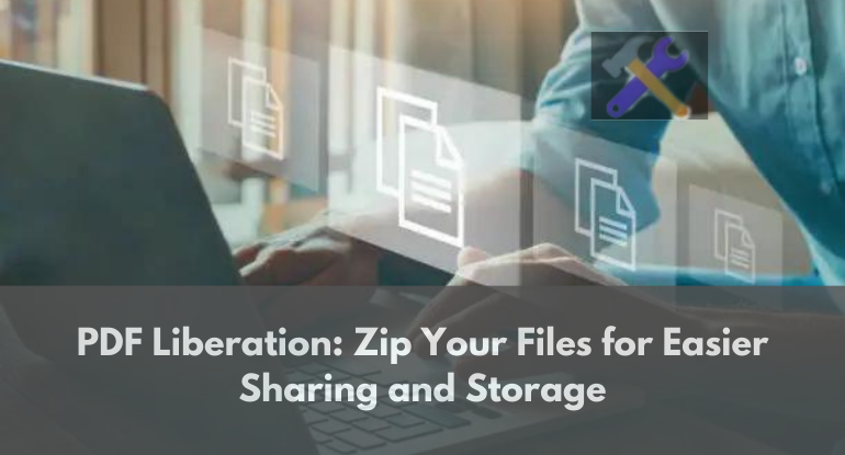 PDF Liberation: Zip Your Files for Easier Sharing and Storage