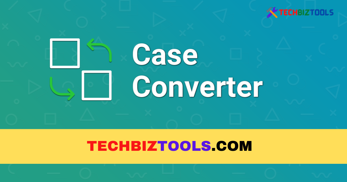 Case Converter