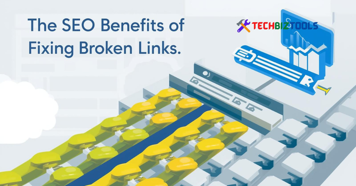 The SEO Benefits of Fixing Broken Links