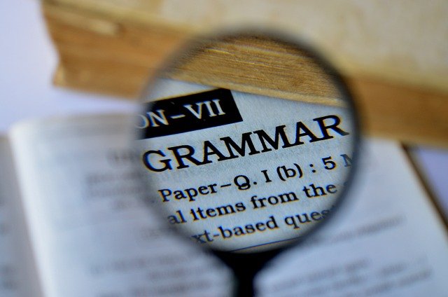 Vocabulary and Grammar