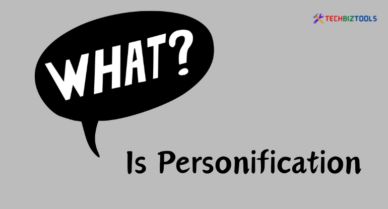 What is Personification?