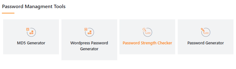 Password Management Tools