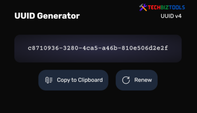 UUID Generator