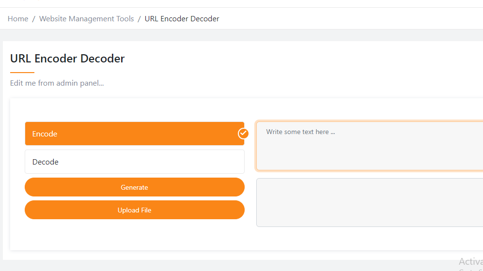 Free Online URL Encoder Decoder Tool