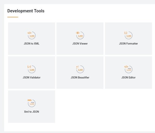 Development Tools